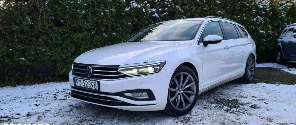 wielkopolskie Volkswagen Passat cena 104900 przebieg: 180900, rok produkcji 2021 z Kwidzyn